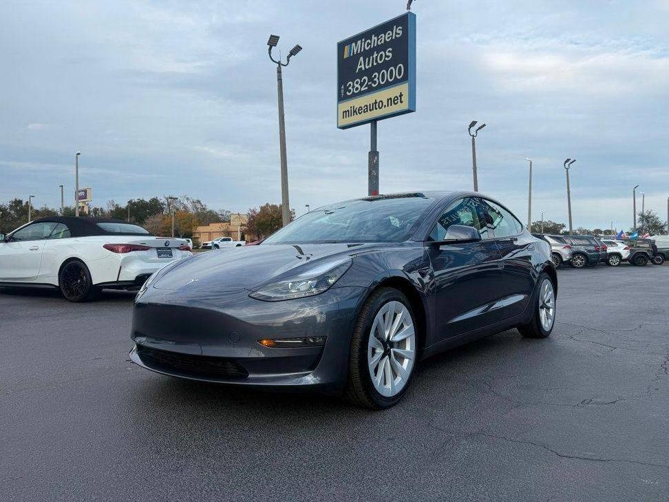 TESLA MODEL 3 2023 5YJ3E1EB4PF712831 image